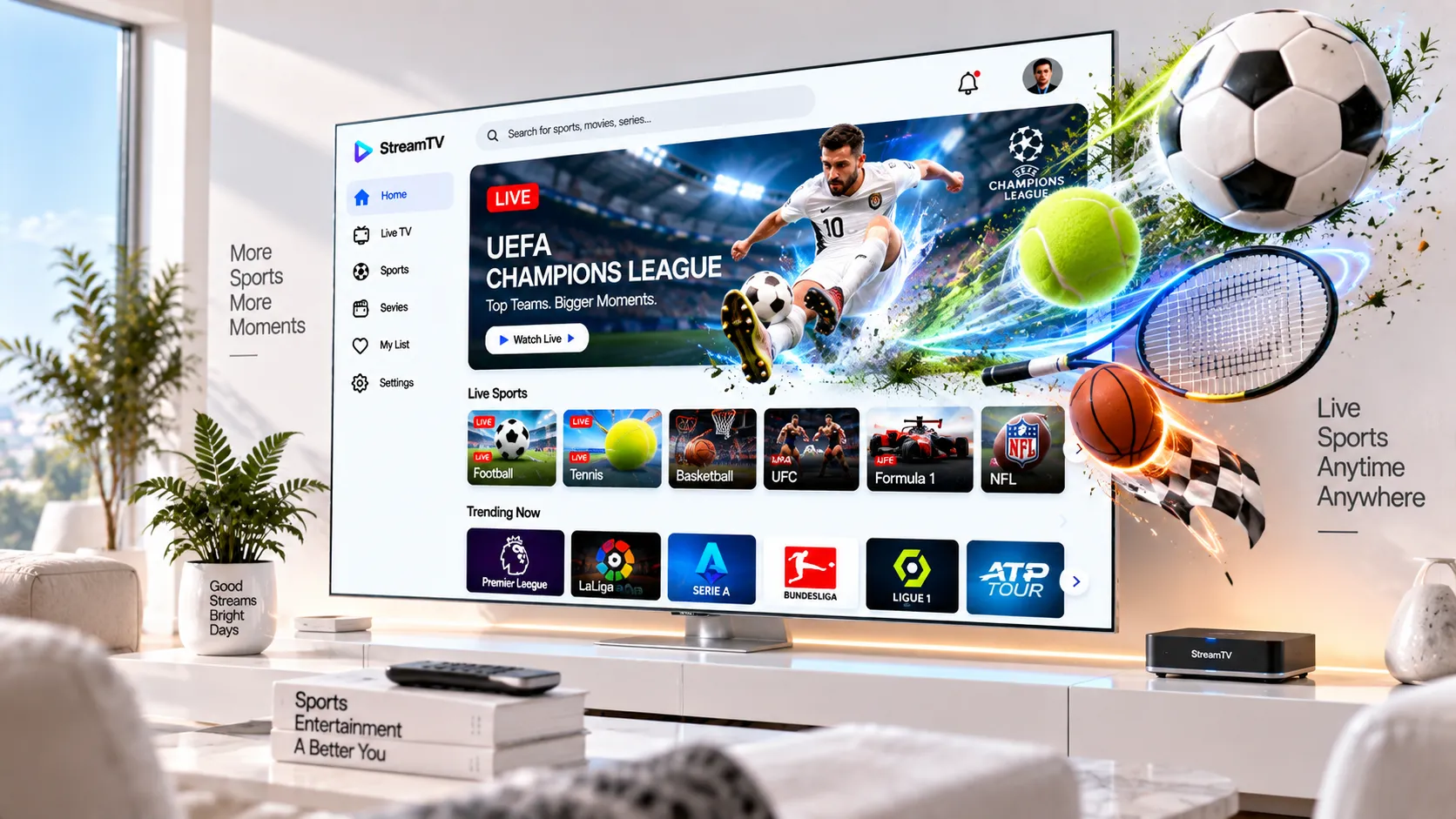 Technische IPTV-Einrichtung und FAQ